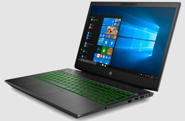 HP Pavilion Gaming Laptop. Еще один «недорогой» игровой ноутбук с ценой от $800