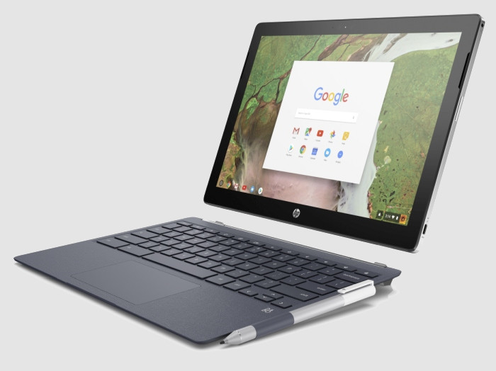 HP Chromebook x2. Конвертируемый в ноутбук планшет с операционной системой Chrome OS на борту