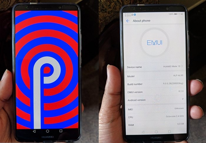 Android 9 (P) для Huawei Mate 10 уже тестируется производителем: операционная система запущена на Huawei Mate 10 Pro Android 9 (P) для Huawei Mate 10 уже тестируется производителем: операционная система запущена на Huawei Mate 10 Pro