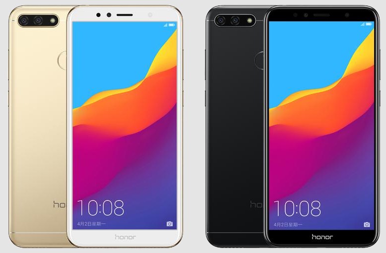 Huawei Honor 7A. Недорогой смартфон с 6-дюймовый 18:9 дисплеем и сдвоенной камерой