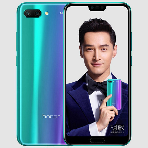 Honor 10 официально: дешевле Huawei P20, с не менее мощной начинкой