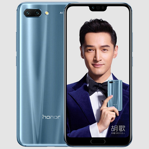 Honor 10 официально: дешевле Huawei P20, с не менее мощной начинкой