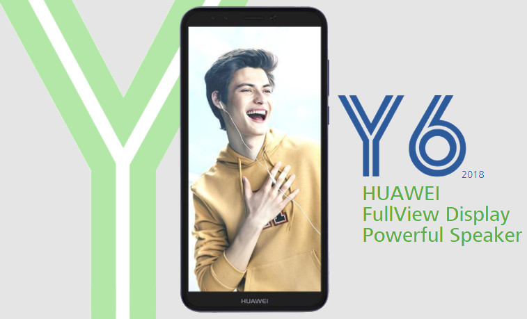 Huawei Y6 (2018) официально представлен. Недорогой смартфон с вытянутым в длину HD+ дисплеем и одиночной основной камерой