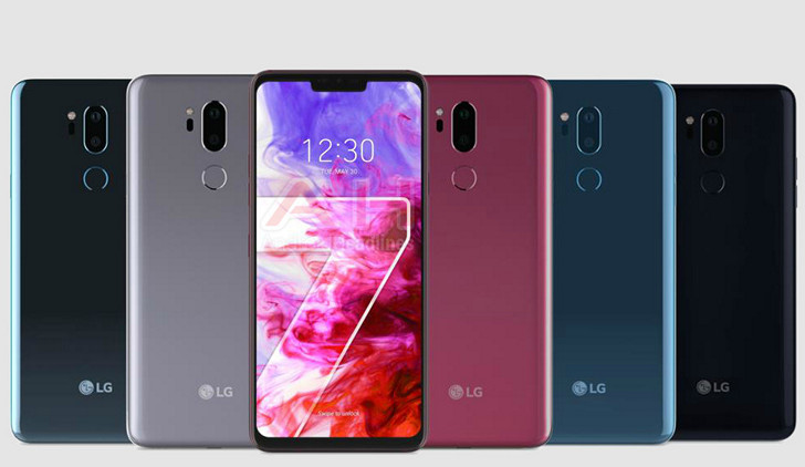 LG G7 ThinQ. Производитель подтверждает наименование своего флагмана. Дата премьеры — 2 мая.