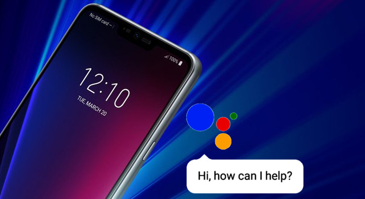 LG G7 ThinQ получит специальную кнопку для вызова персонального помощника Google