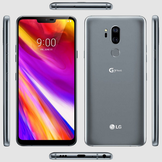 Первое фото, сделанное камерой LG G7 ThinQ появилось в сети