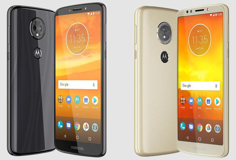 Moto E5 и Moto E5 Plus засветили свой дизайн в свежей утечке