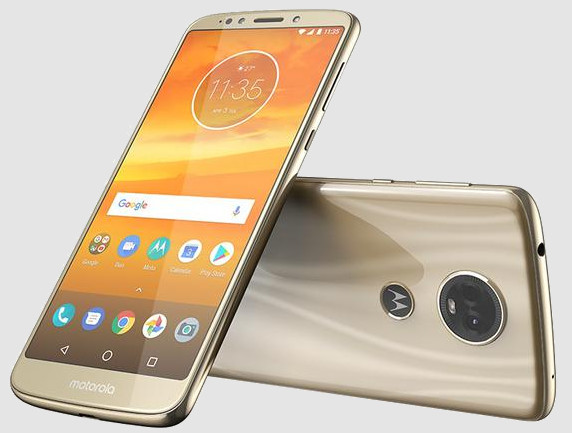 Moto E5 и Moto E5 Plus засветили свой дизайн в свежей утечке