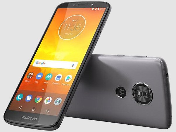 Moto E5 и Moto E5 Plus засветили свой дизайн в свежей утечке