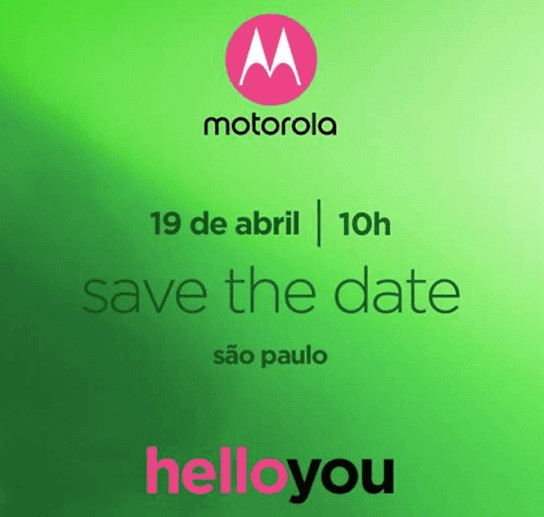 Новые смартфоны Motorola будут представлены 19 апреля