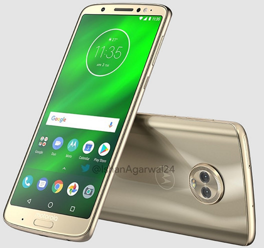 Moto G6 Plus засветил свои характеристики  на сайте GeekBench