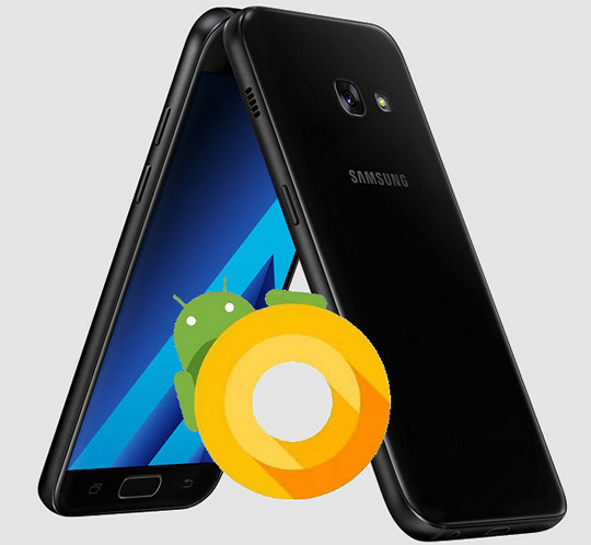Обновление Android 8.0 Oreo для Samsung Galaxy A3 (2017) выпущено и начало поступать на смартфоны