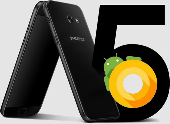 Обновление Android 8.0 Oreo для Samsung Galaxy A5 2017 выпущено и начало поступать на смартфоны