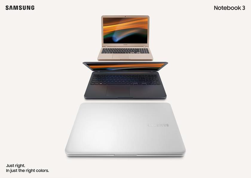 Notebook 3 и Notebook 5: два ноутбука Samsung официально представлены
