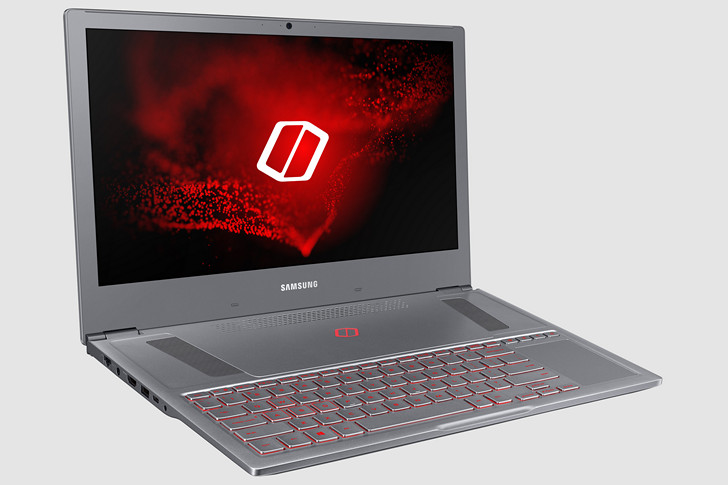 Samsung Notebook Odyssey Z – игровой ноутбук с процессором Coffee Lake-H и 15.6-дюймовым дисплеем