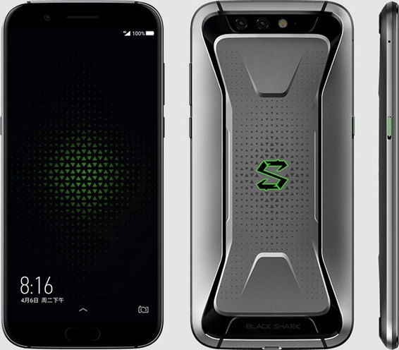 Xiaomi Black Shark. Игровой смартфон с мощной начинкой Xiaomi Black Shark. Игровой смартфон с мощной начинкой