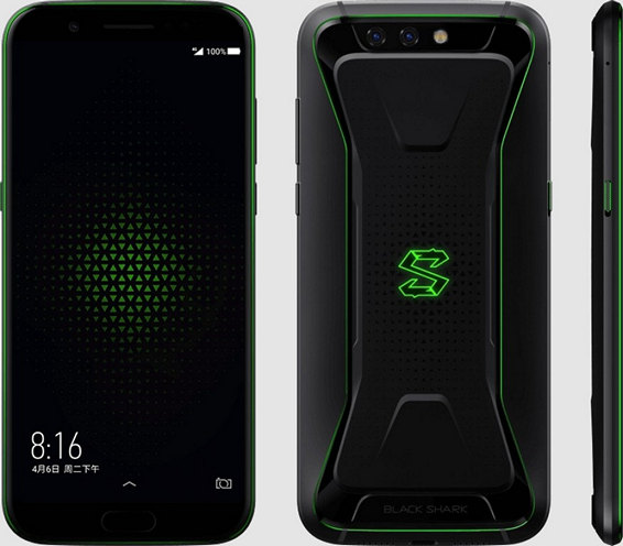 Xiaomi Black Shark. Игровой смартфон с мощной начинкой