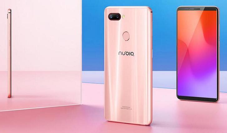 Nubia Z18 mini  официально – дисплей с соотношением сторон 18:9 и процессор Qualcomm Snapdragon 660 за $286 и выше