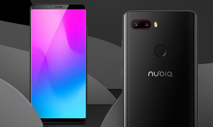 Nubia Z18 mini  официально – дисплей с соотношением сторон 18:9 и процессор Qualcomm Snapdragon 660 за $286 и выше