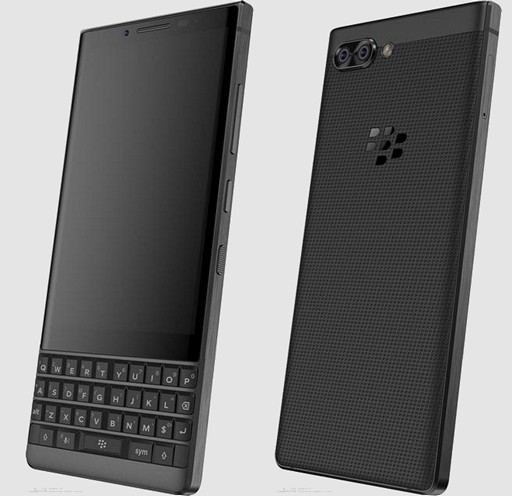 BlackBerry Athena. Так будет выглядеть очередной смартфон с кнопочной клавиатурой