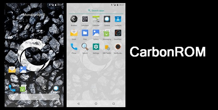 Кастомные Android прошивки. CarbonROM на базе Android Oreo уже доступна широкому кругу владельцев смартфонов и планшетов