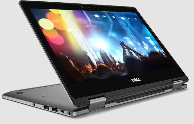 Dell Inspiron 13 7000 и Dell Inspiron 15 5000. Два конвертируемых в планшет ноутбука с процессором AMD Ryzen на борту