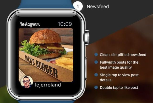 Instagram больше не работает на часах Apple Watch
