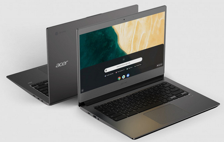 Acer Chromebook 714 и Chromebook 715. Два защищенных хромбука с корпусами из алюминиевого сплава