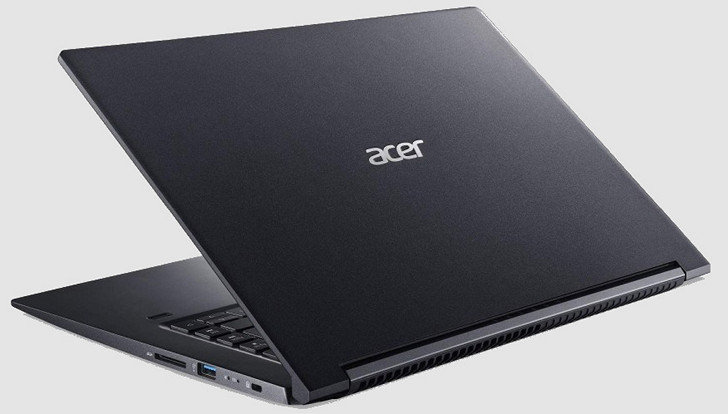 Acer Aspire 7 (A715-73G). Ноутбук с процессором Intel Kaby Lake G (графика AMD) на подходе