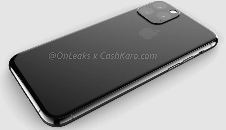 iPhone XI. Так будет выглядеть новый смартфон Apple (Видео) 