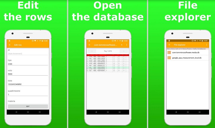 Новые приложения для Android. SQLite Database Editor — бесплатный инструмент для работы с базами данных SQL