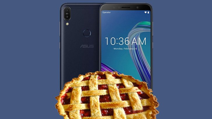 Обновление Android 9 Pie для Asus Zenfone Max Pro M1 и Zenfone Max M2 выпущено