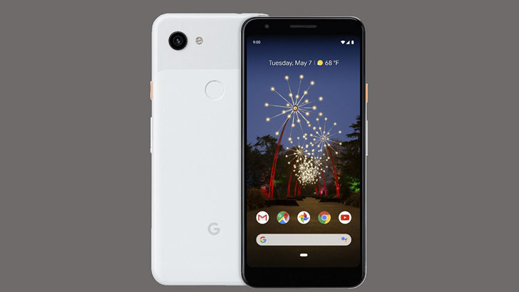 Google Pixel 3a засветился в Сети на качественном пресс-изображении