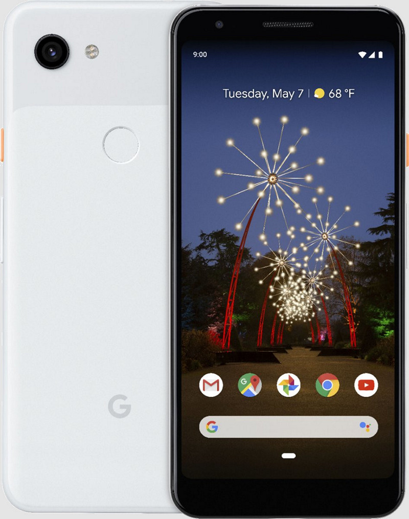 Google Pixel 3a засветился в Сети на качественном пресс-изображении