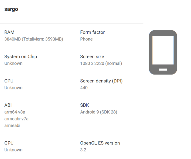 Google Pixel 3a и Pixel 3a XL. Смартфоны средней ценовой категории уже на подходе: новинки засветились в Play Маркет и Play Console