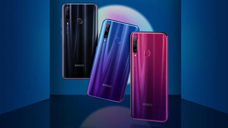 Honor 20i. Смартфон с тройной камерой и процессором Kirin 710 на борту за $240