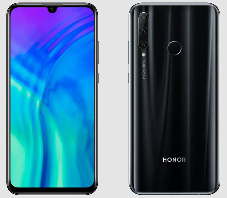 Honor 20i. Смартфон с тройной камерой и процессором Kirin 710 на борту за $240