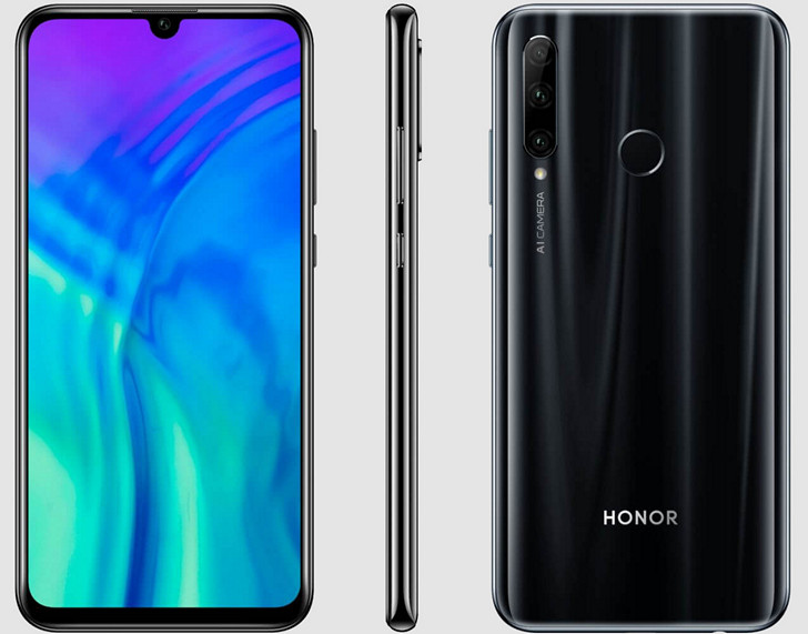 Honor 20 Lite. Смартфон средней ценовой категории с начинкой почти как у Huawei P30 Lite