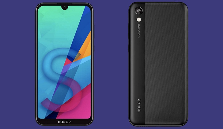 Honor 8S. Недорогой 5.7-дюймовый смартфон на базе чипа MediaTek Helio A22 готовится к выпуску Honor 8S. Недорогой 5.7-дюймовый смартфон на базе чипа MediaTek Helio A22 готовится к выпуску