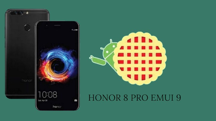 Обновление EMUI 9 на базе Android 9 Pie для Honor 8 Pro выпущено и начинает поступать на смартфоны