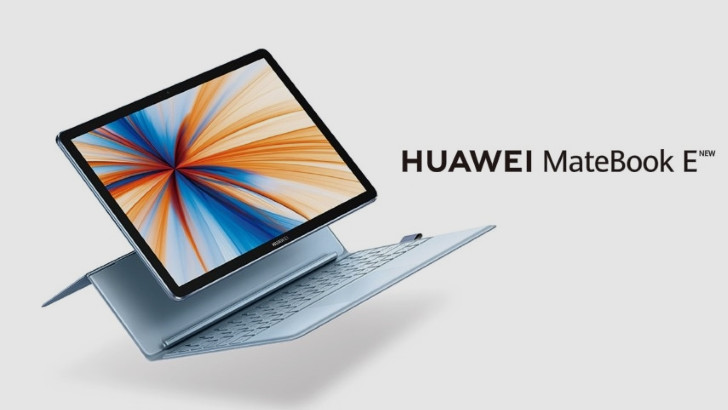 Huawei MateBook E 2019: 12-дюймовый Windows планшет со съемной клавиатурой и процессором Snapdragon 850 на борту