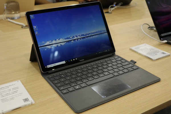 Huawei MateBook E 2019: 12-дюймовый Windows планшет со съемной клавиатурой и процессором Snapdragon 850 на борту