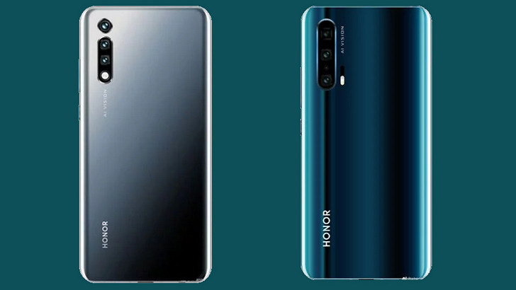 Honor 20 и Honor 20 Pro. Технические характеристики, цена и дата дебюта просочились в Сеть