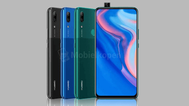 Huawei P Smart Z. Смартфон средней ценовой категории с выдвижной селфи-камерой готовится к выпуску