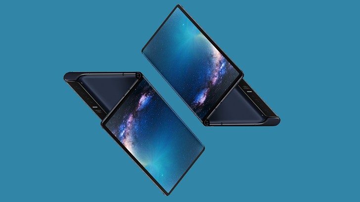 Huawei Mate X. Складывающийся пополам смартфон с поддержкой 5G появился в ассортименте фирменного онлайн-магазина