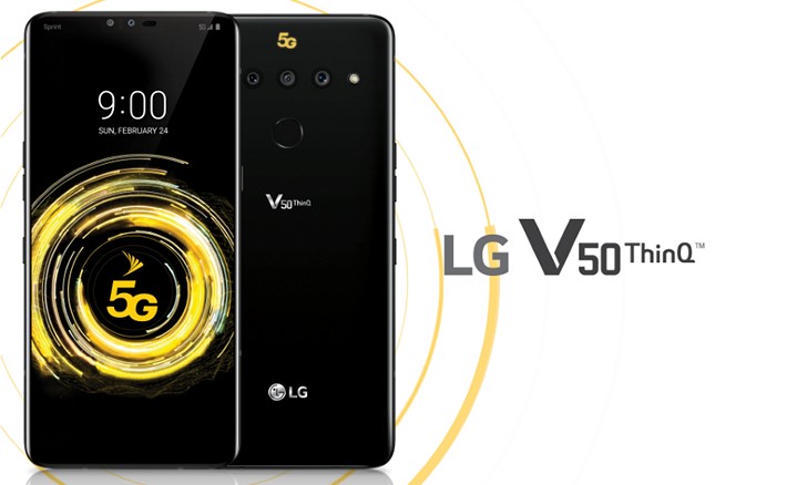 LG V50 ThinQ 5G появится в продаже во второй половине месяца по цене $1060