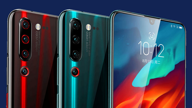 Lenovo Z6 Pro официально: процессор Qualcomm Snapdragon 855, камера с четырьмя объективами, 4000 мАч батарея и HDR10 дисплей за $430 и выше