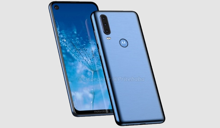 Motorola One Power 2019. Так будет выглядеть эта модель смартфона 