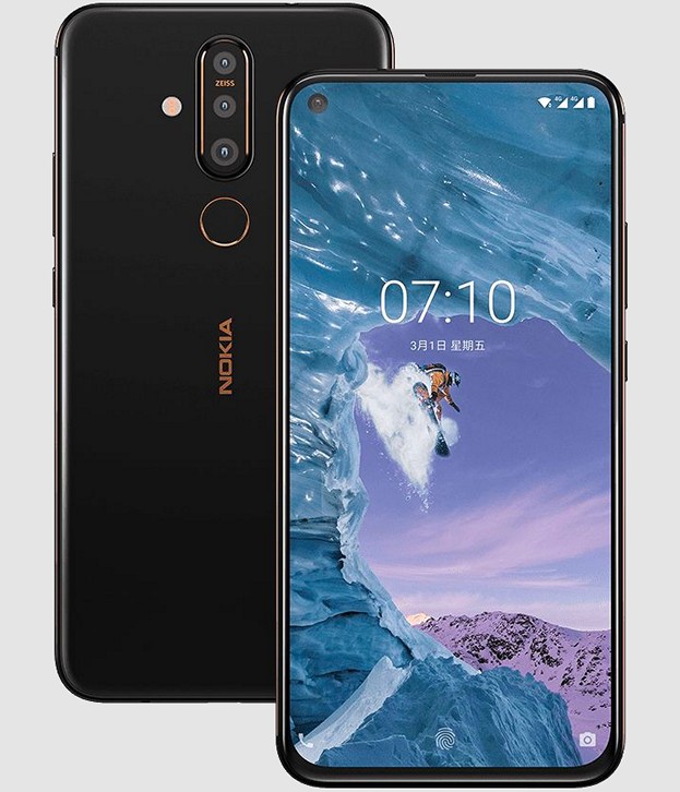 Nokia X71. 48-мегапиксельная камера Zeiss, Snapdragon 660 и 6 ГБ оперативной памяти за $385