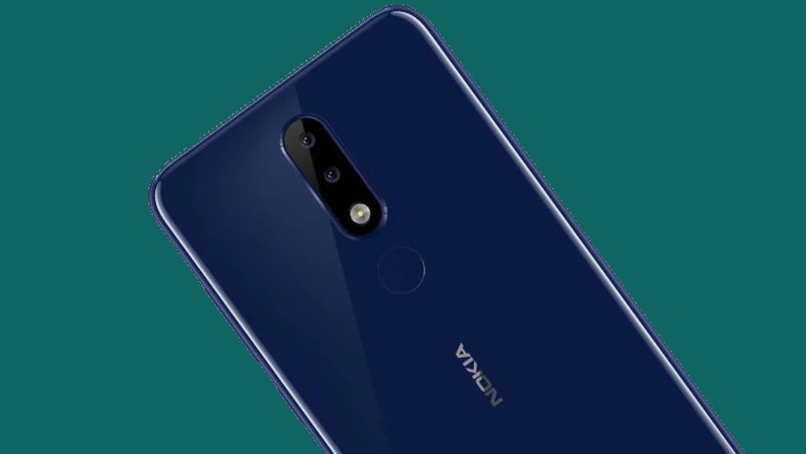 Смартфон Nokia TA-1184 прошел сертификацию в  FCC. Преемник Nokia 5.1 на подходе?